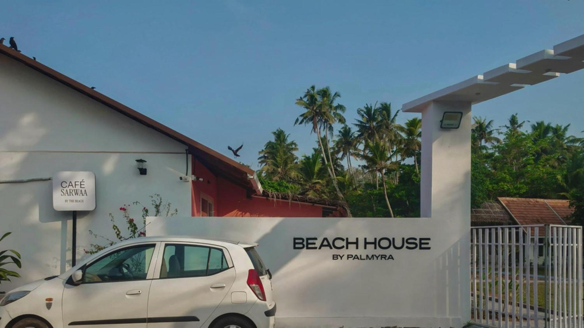 Beach House Varkala By Palmyra Bagian luar foto