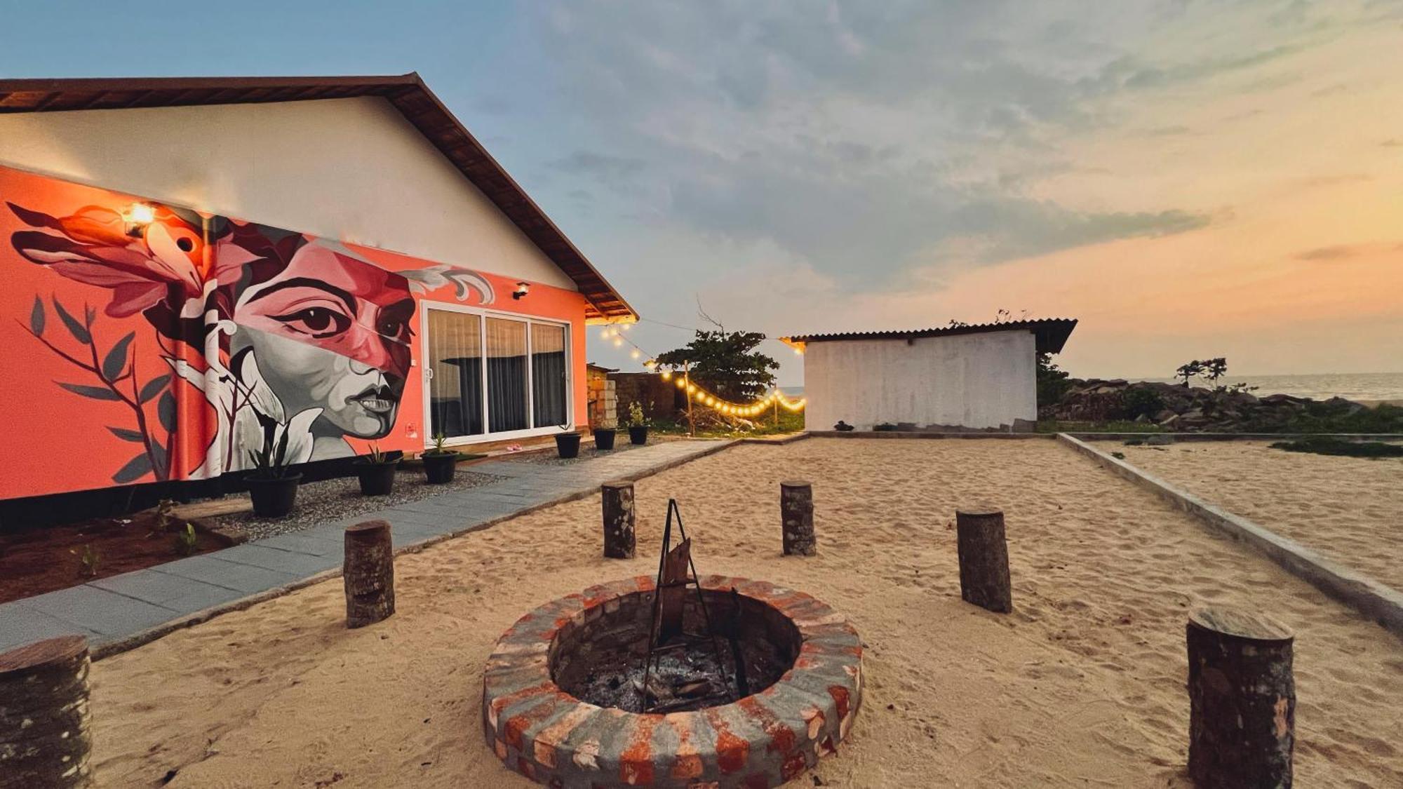 Beach House Varkala By Palmyra Bagian luar foto