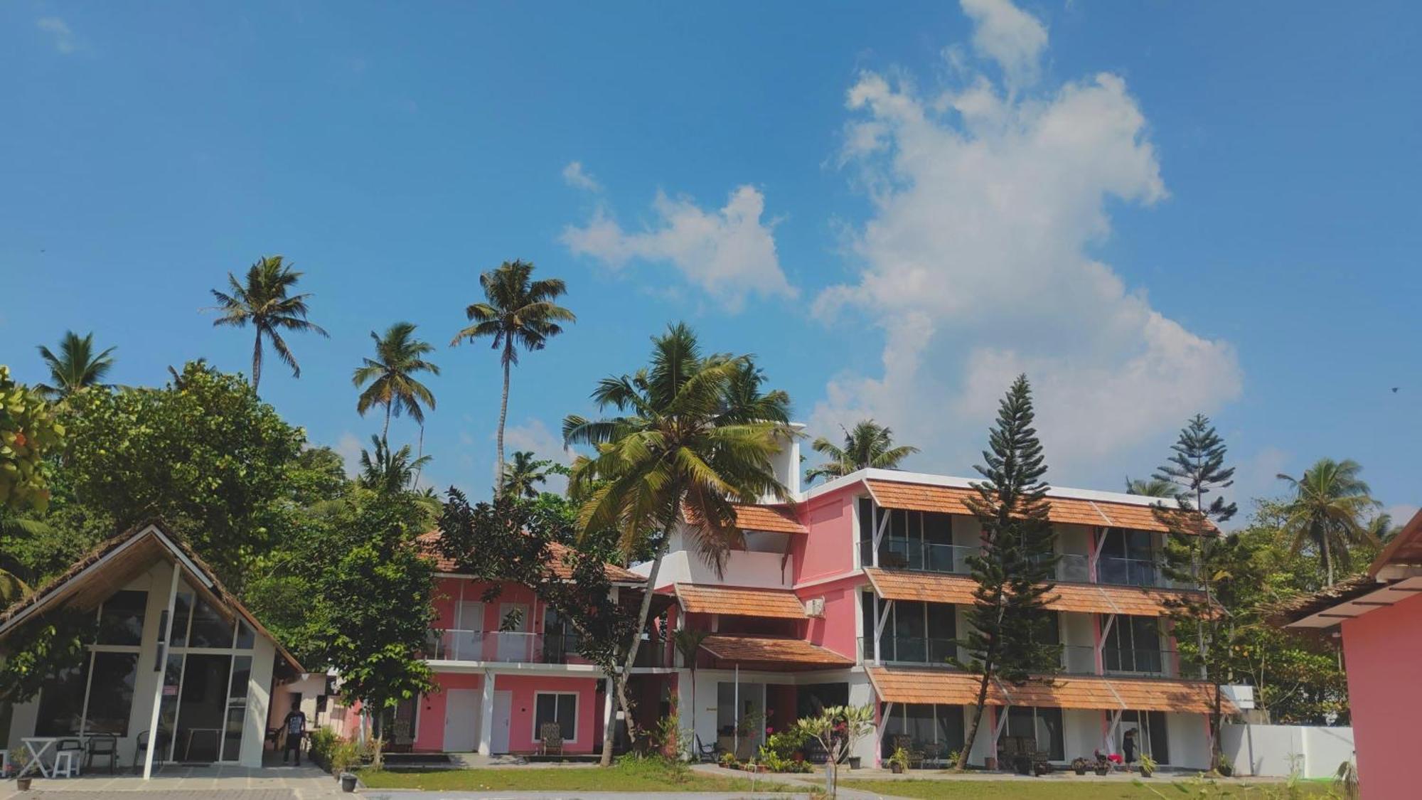Beach House Varkala By Palmyra Bagian luar foto