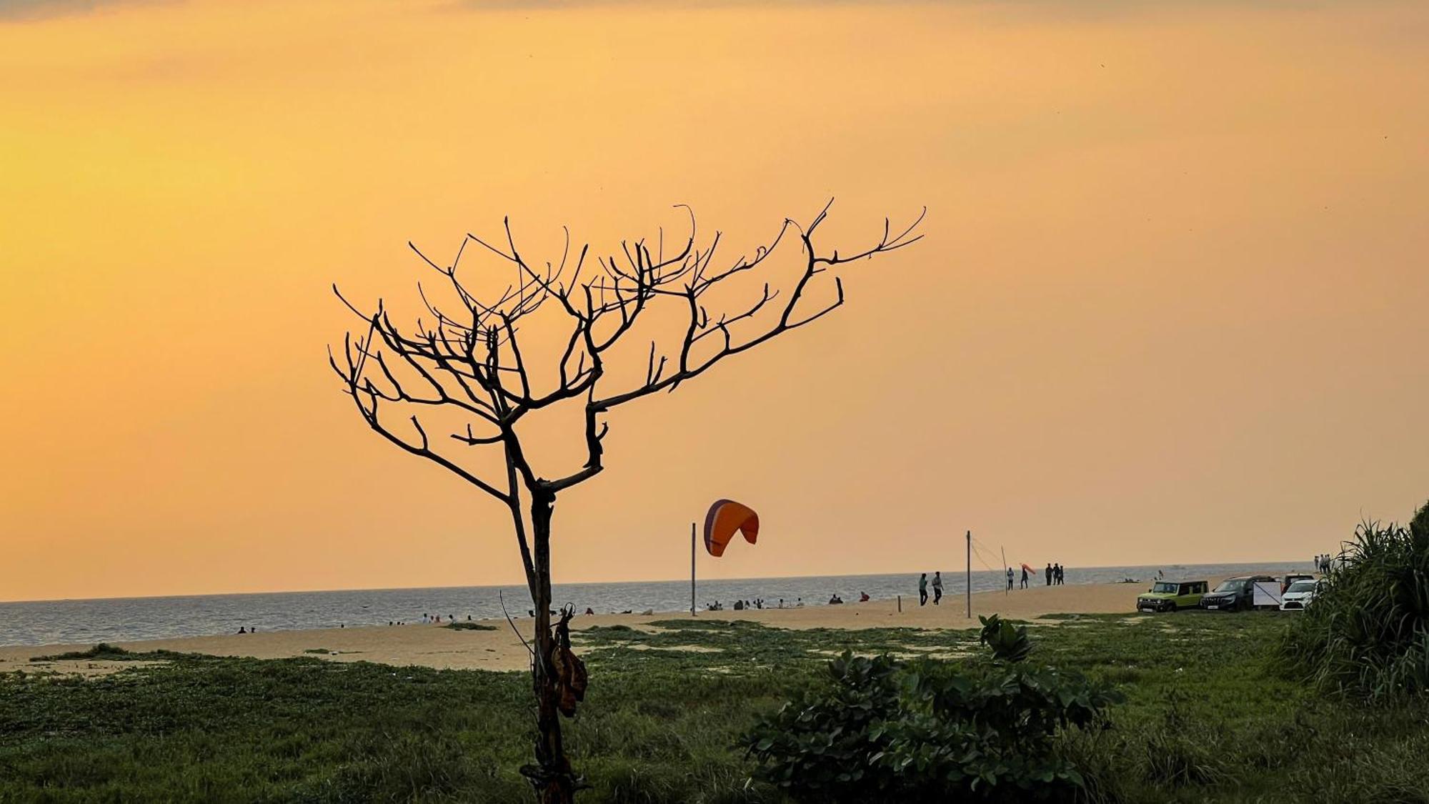 Beach House Varkala By Palmyra Bagian luar foto