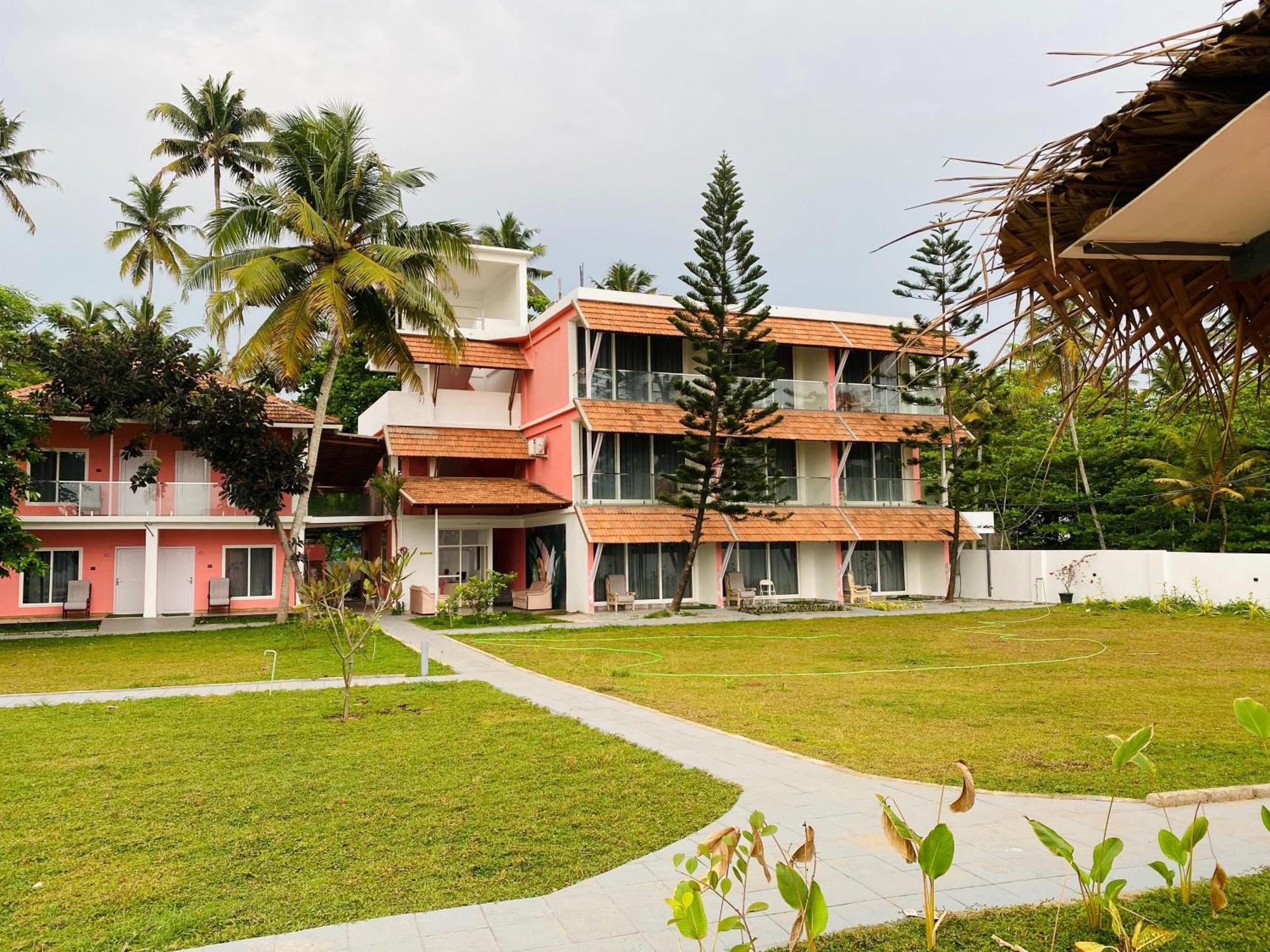 Beach House Varkala By Palmyra Bagian luar foto