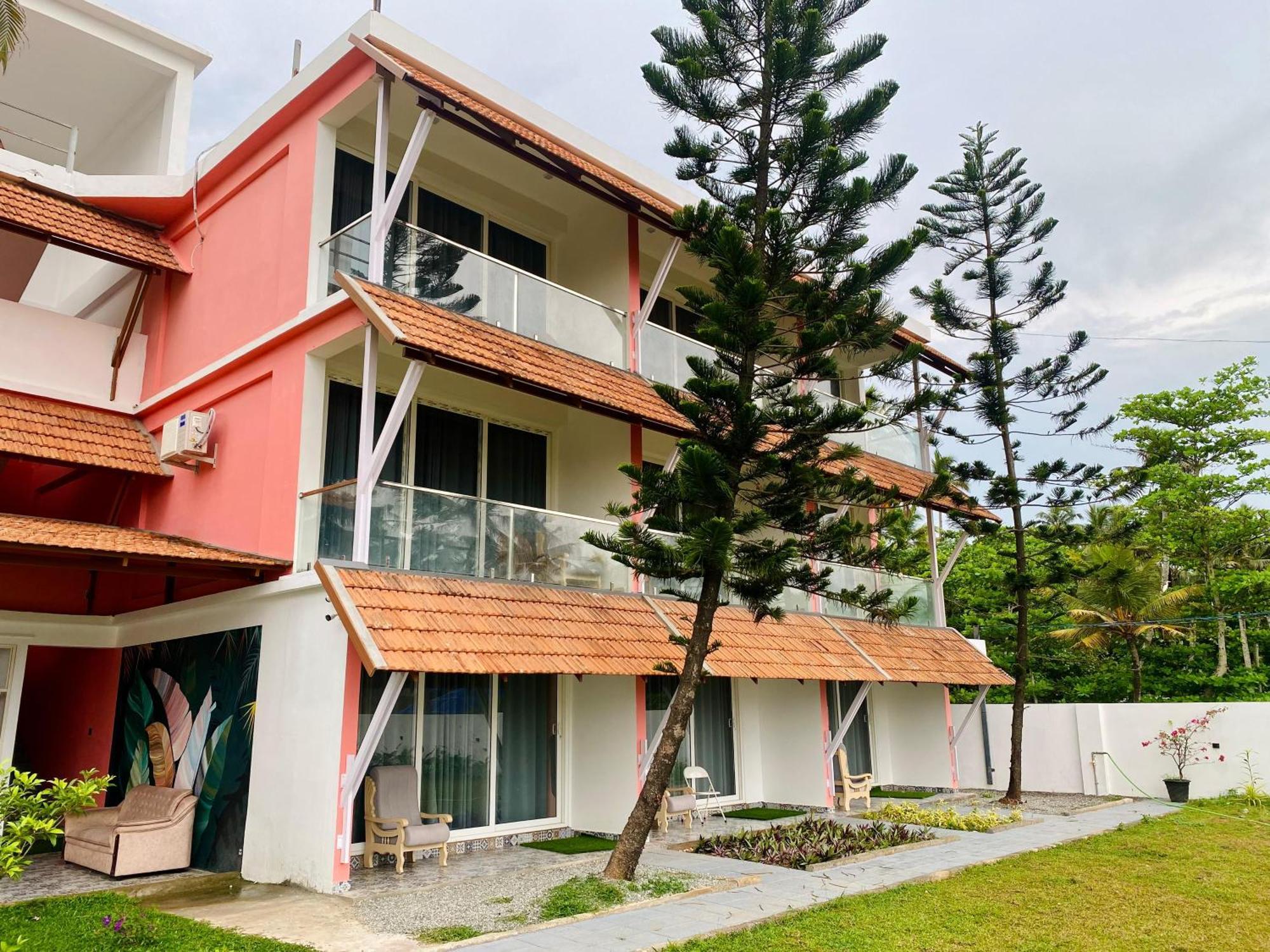 Beach House Varkala By Palmyra Bagian luar foto